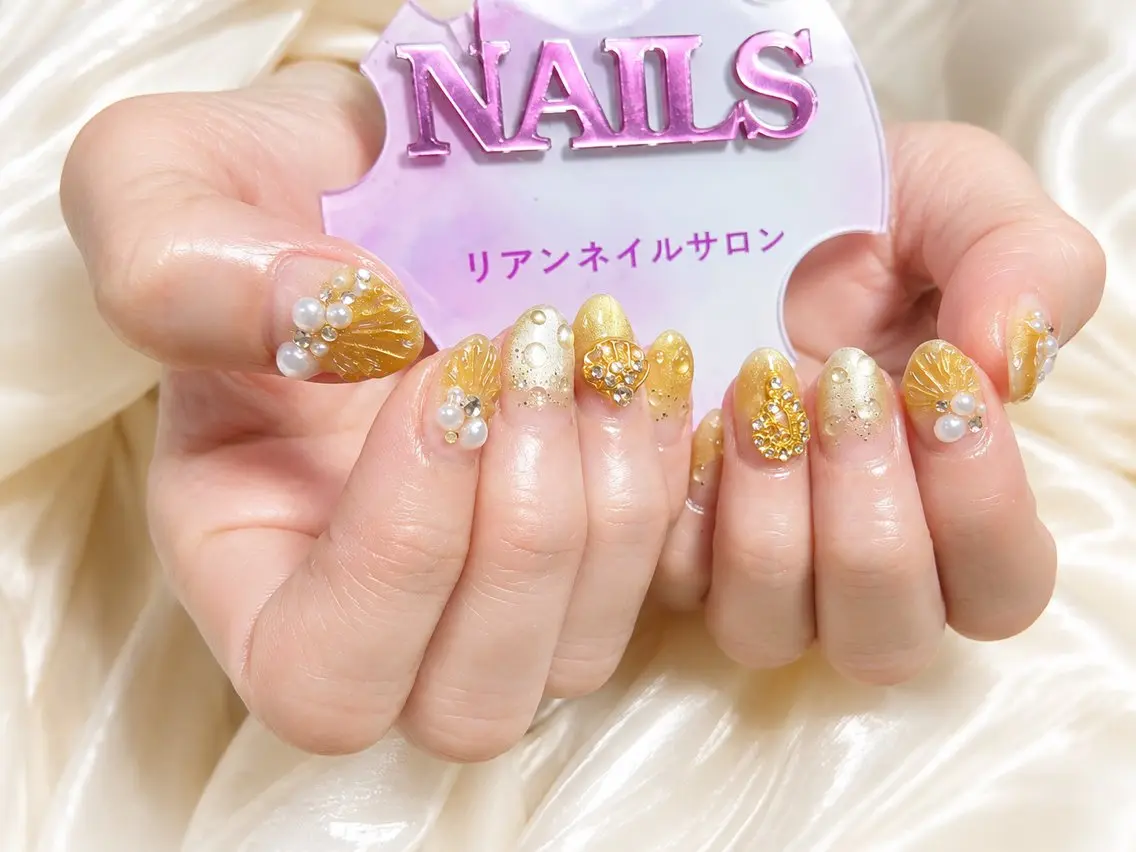 ネイル ハンドネイル リアンネイル 西川口西口店のネイルデザイン