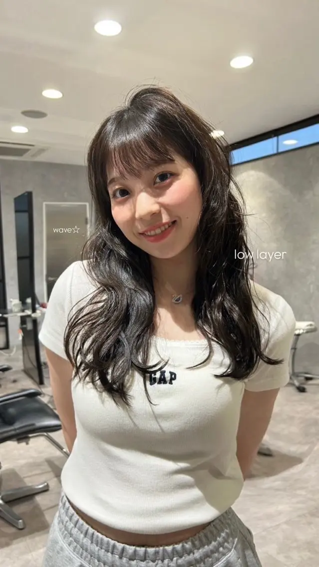 セミロング ⭐️HEDI YUKI⭐️のヘアスタイル