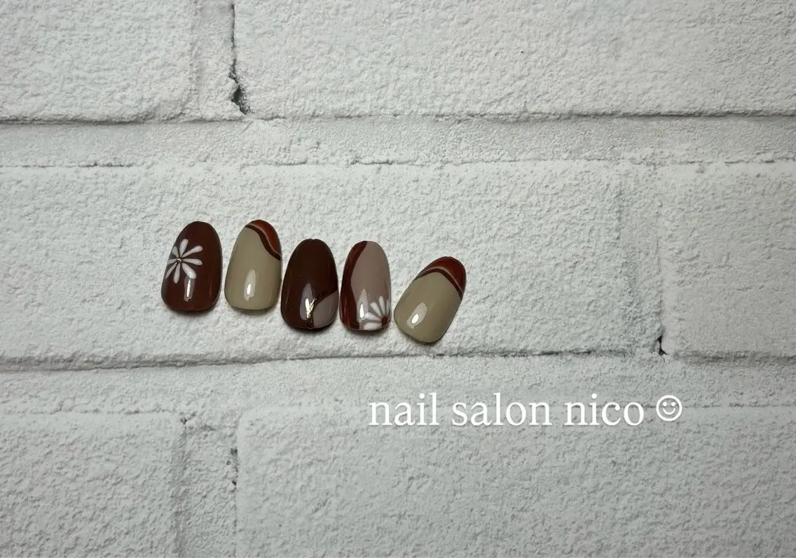 ネイル ハンドネイル nail salon nico.AIRIのネイルデザイン