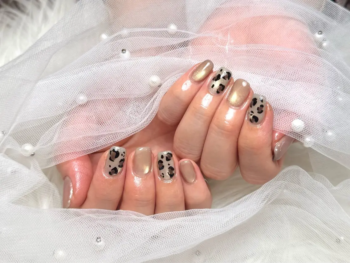 ネイル ハンドネイル ハンドケア peTiT ✨️ yuzuki💞🫧のネイルデザイン