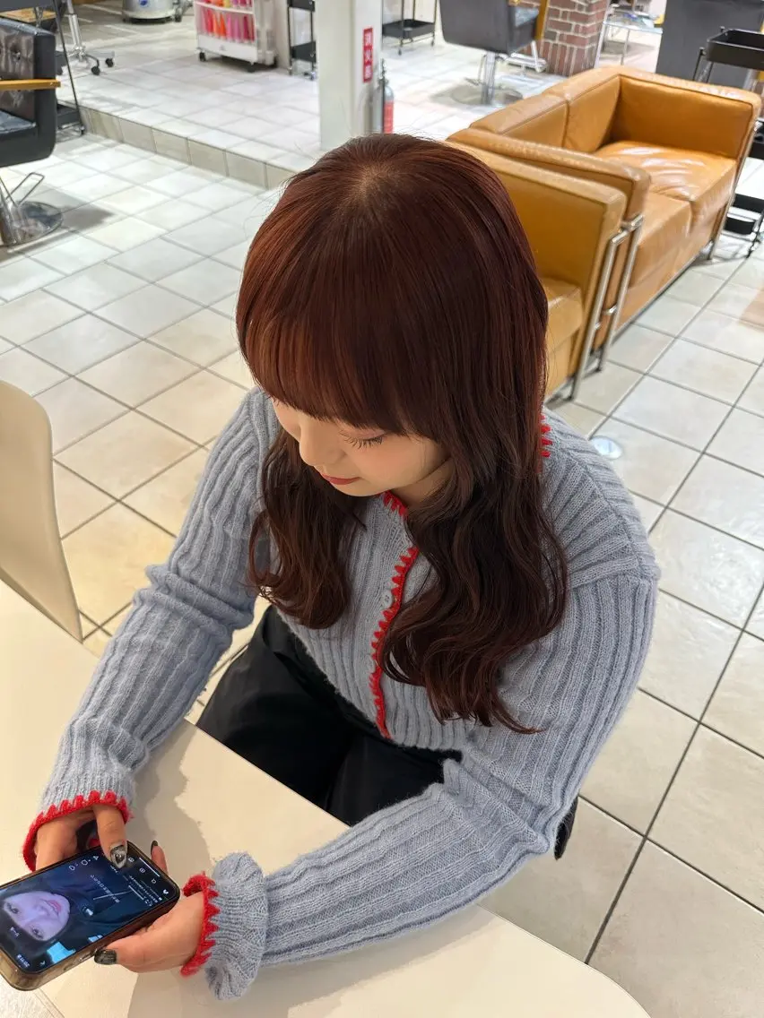 ロング van shionのヘアスタイル