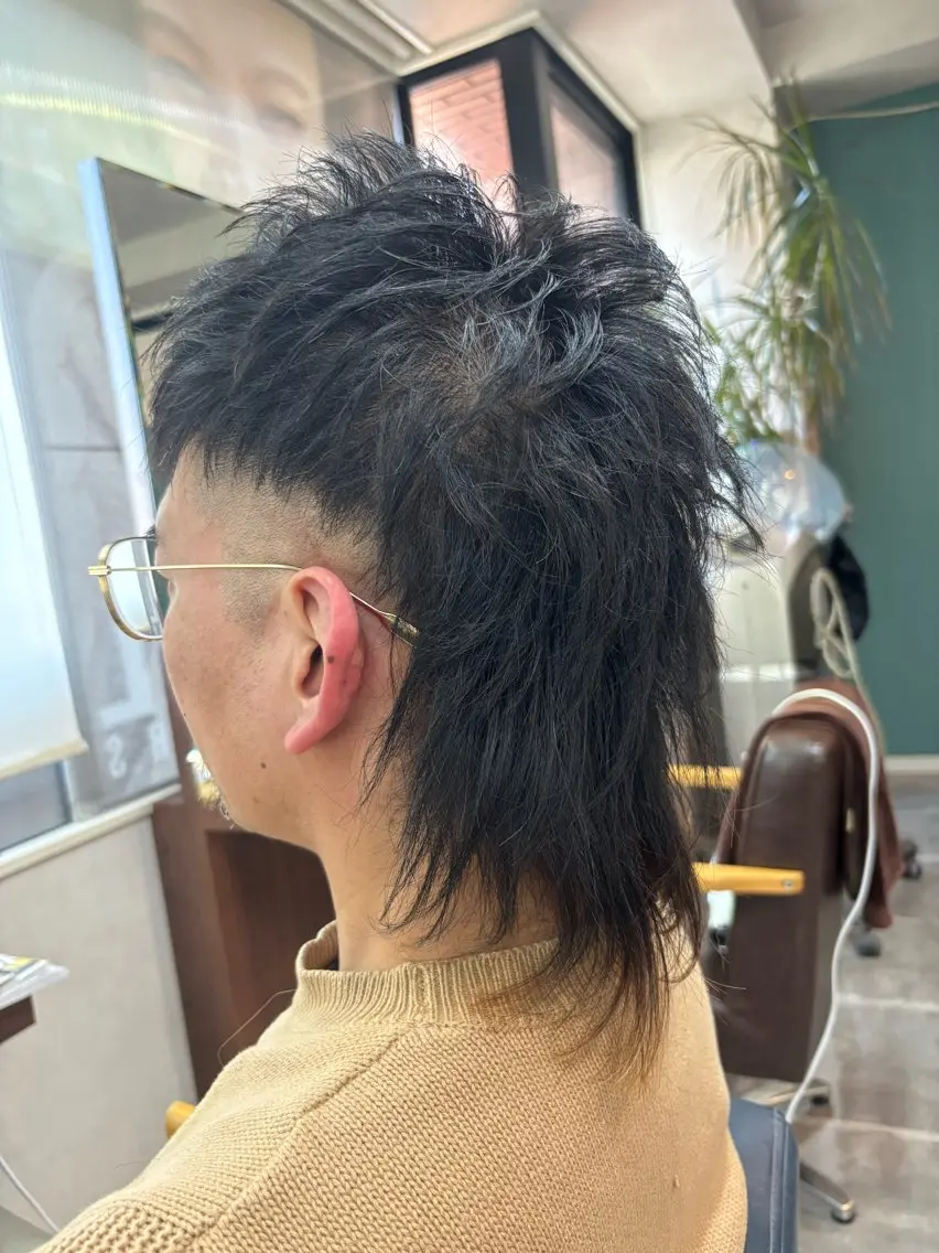 メンズ 長内 大明のヘアスタイル