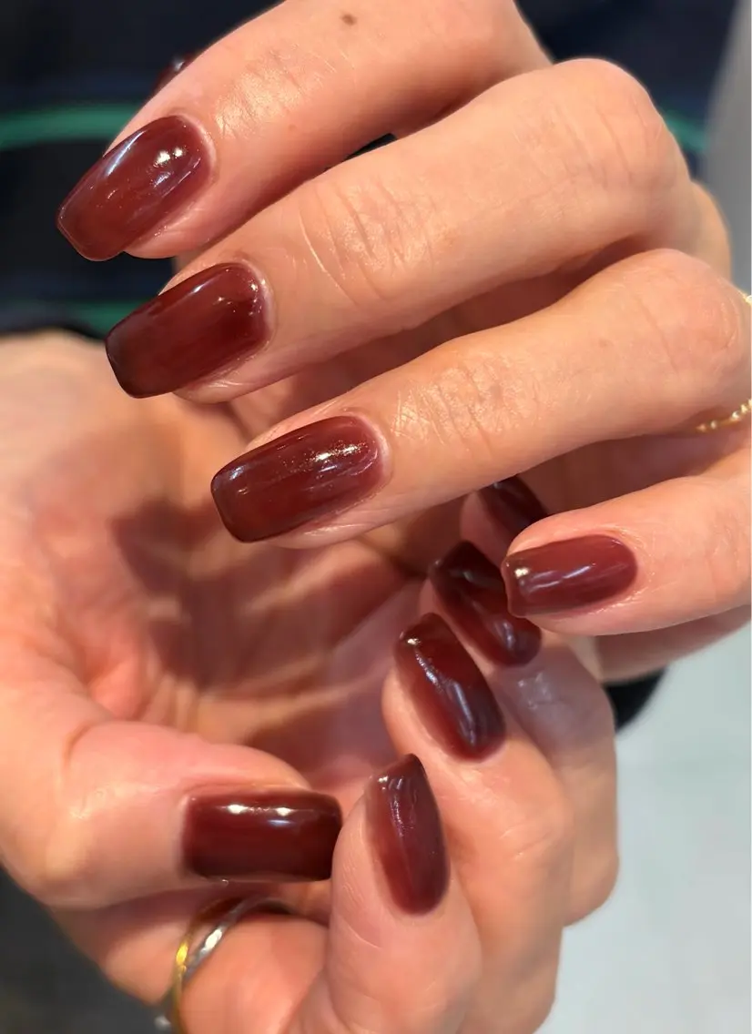 ネイル ワンカラーネイル reimi.K _のネイルデザイン