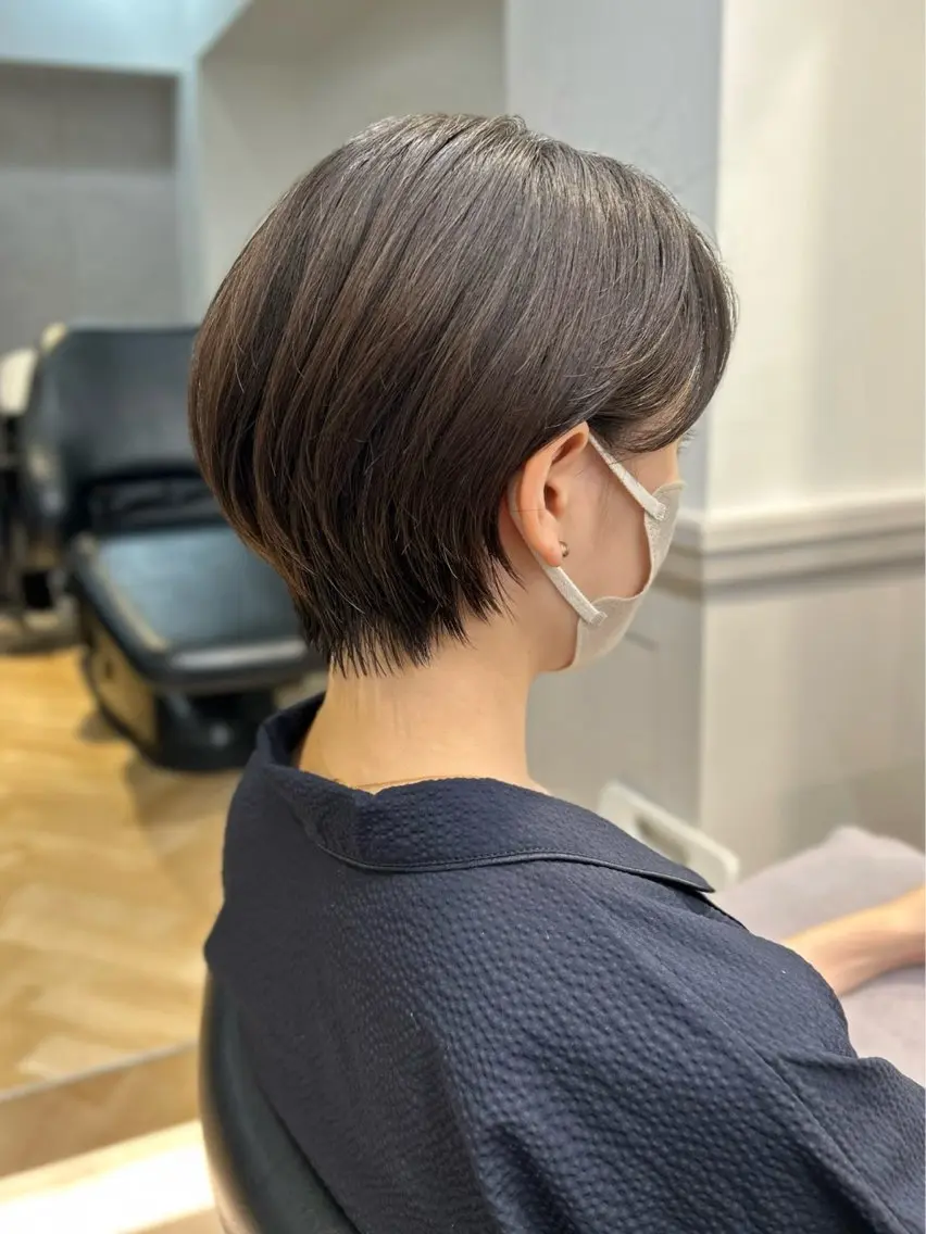 ショート nana/ショート 🤍無料カットのヘアスタイル