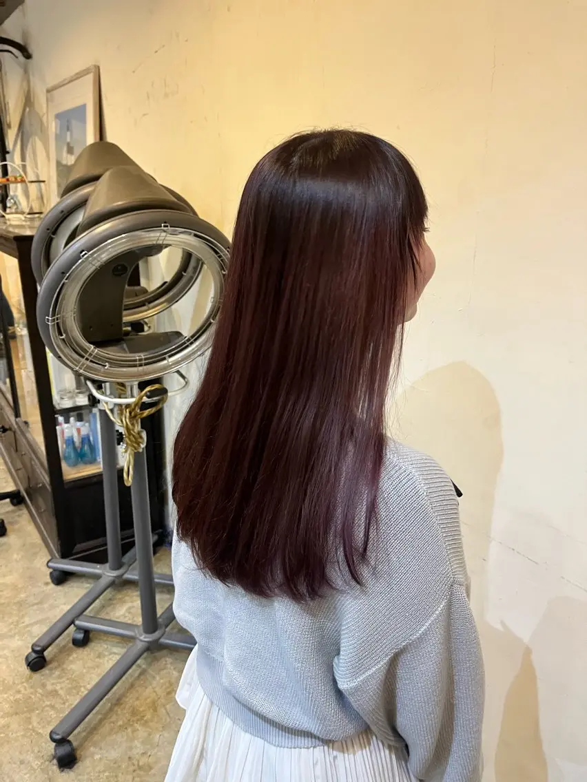 【組み合わせメニュー】カット✂︎+ one color🎨の写真