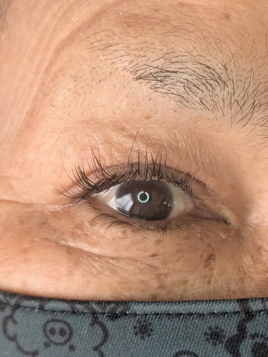 マツエク・マツパ カラーマツエク マツエク EYELASH lino　合志市のマツエク・マツパデザイン