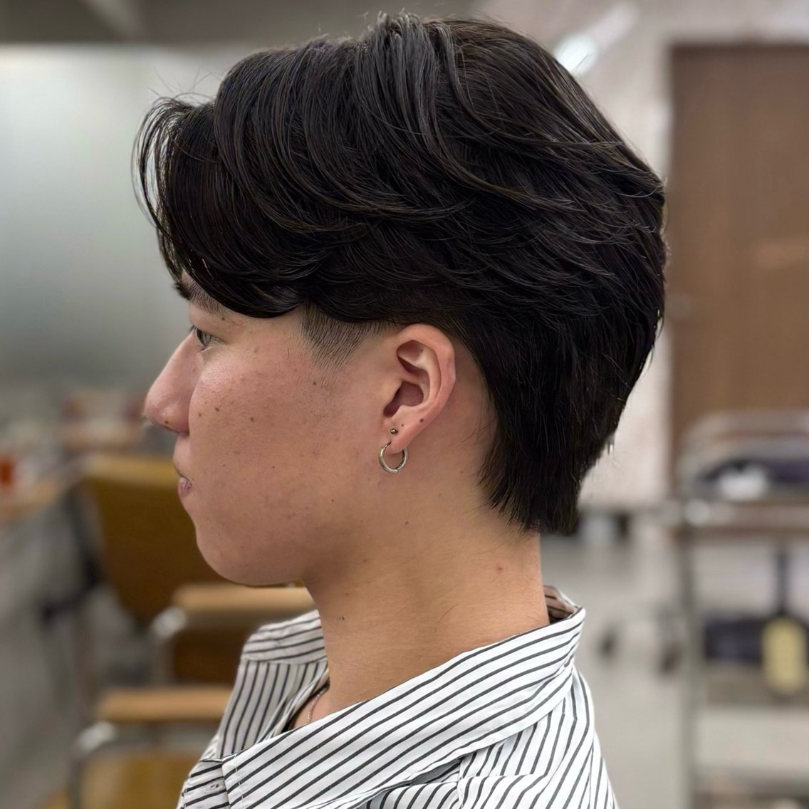 ショート カット パーマ シャドウパーマ/ 縮毛矯正/RYOTAのヘアスタイル
