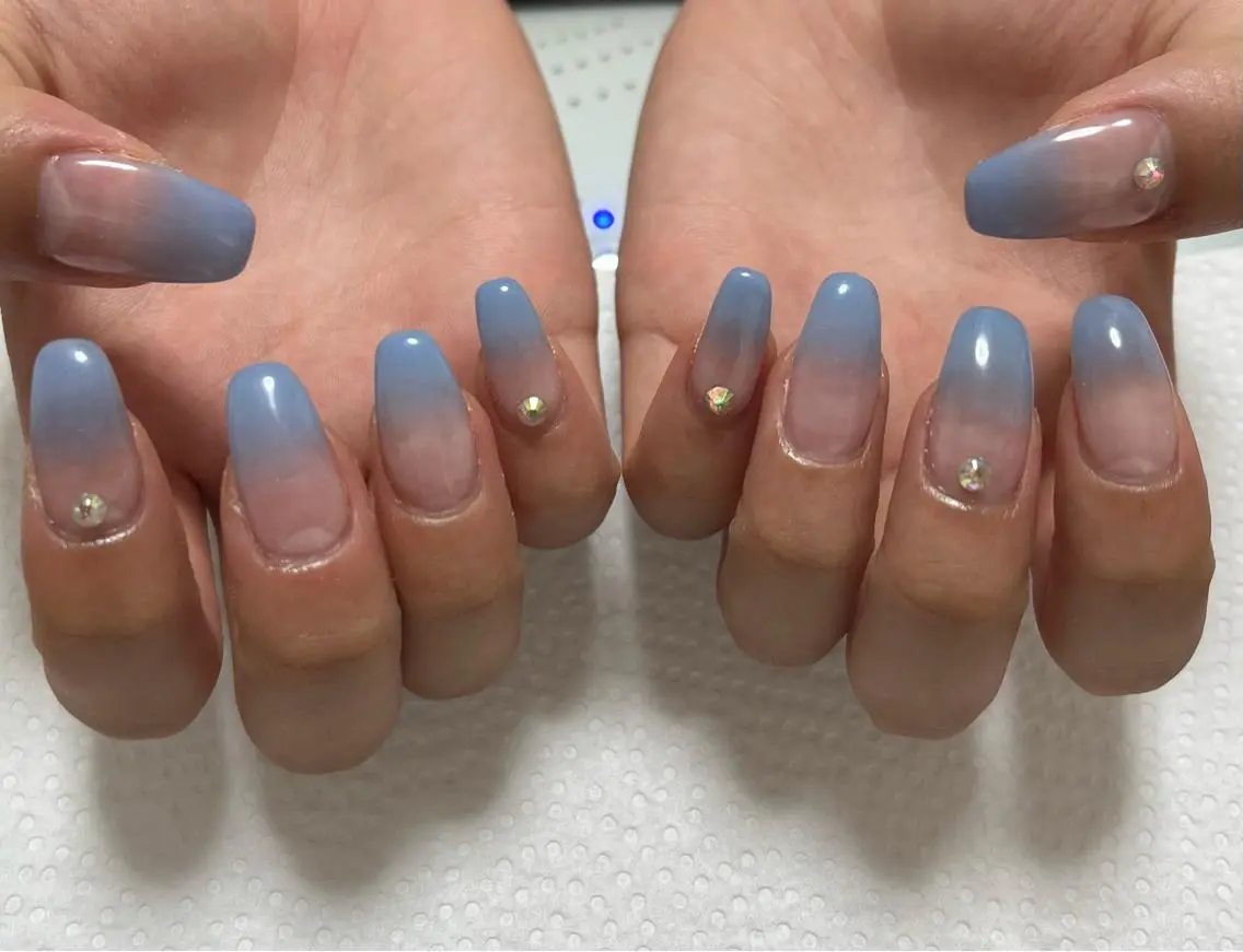 ネイル シンプルネイル nail M&Tのネイルデザイン