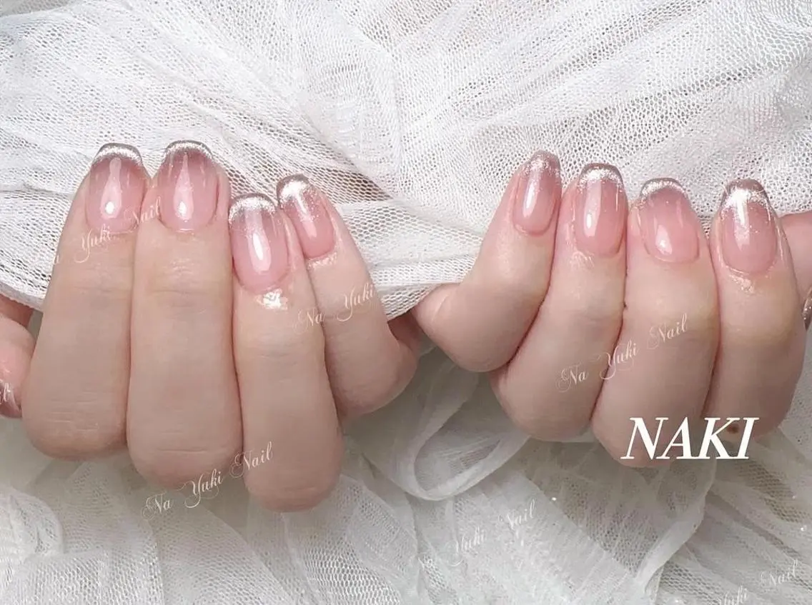 ネイル ハンドネイル 🦋 Queenieのネイルデザイン