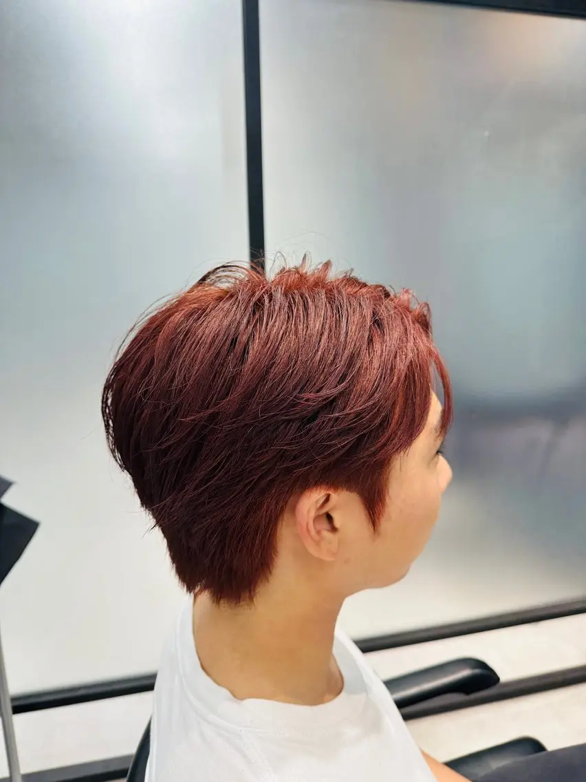 【韓国風】似合わせカット＋カラー＋トリートメントの写真