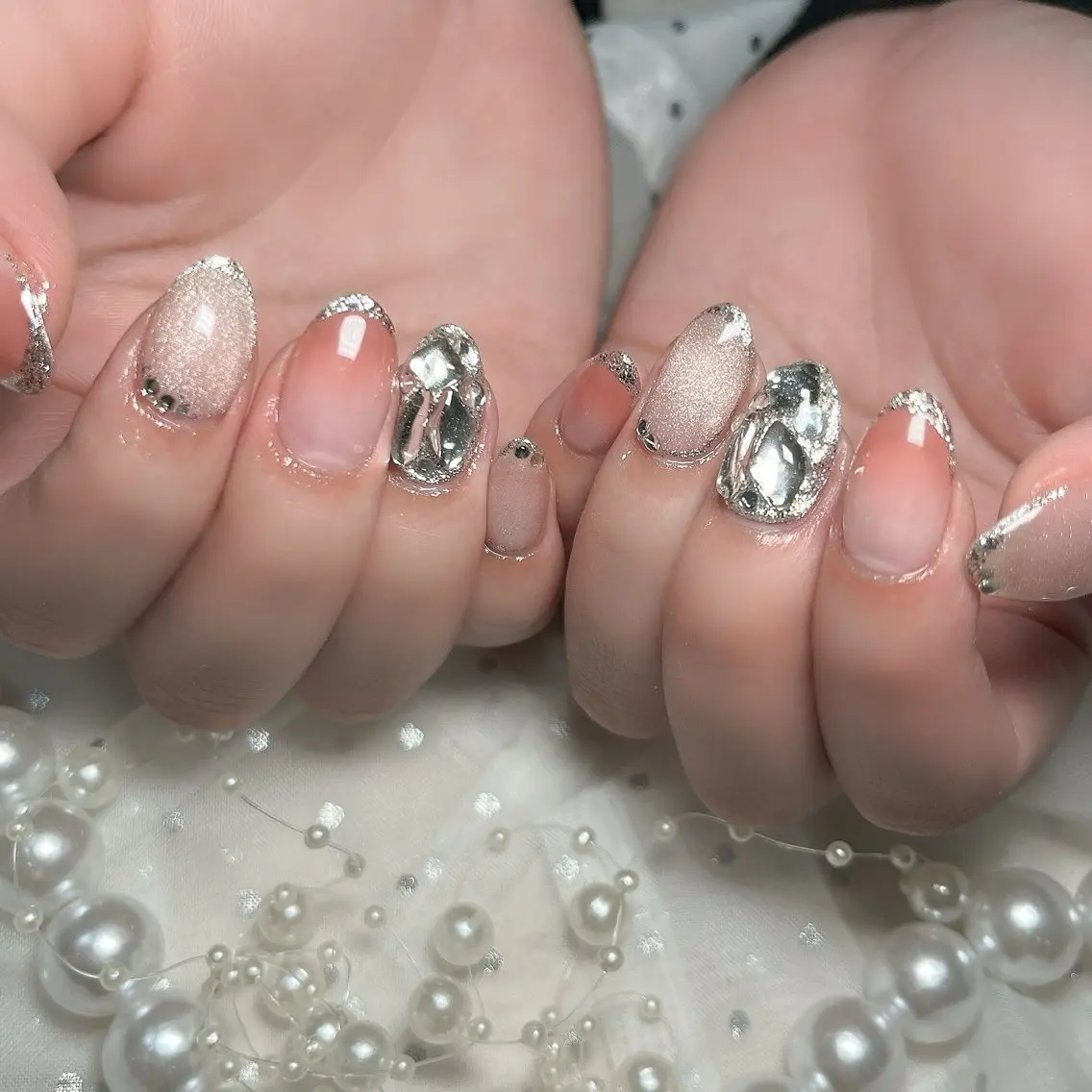 ネイル ハンドネイル nail salon M'U【エムユー】のネイルデザイン