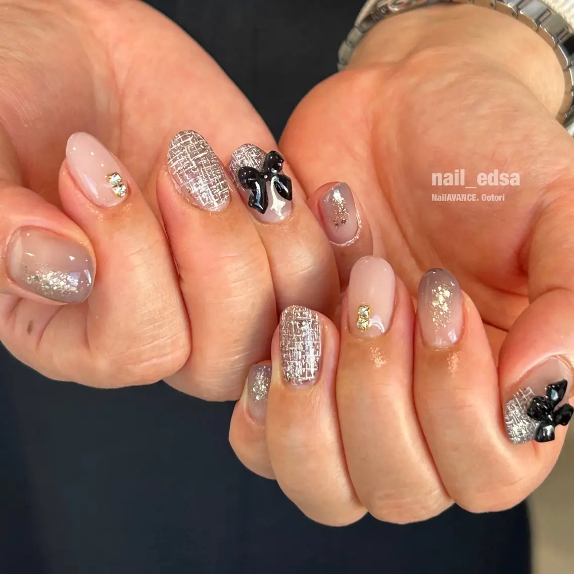 ネイル NailAVANCE 鳳店　山本のネイルデザイン