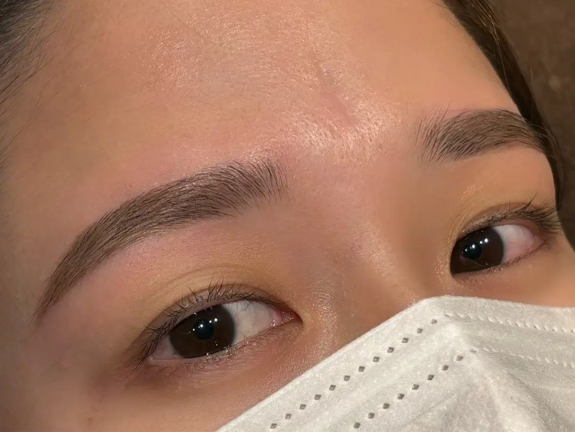 アイブロウ ワックス脱毛 眉カット 浅草橋 Ai ⛓️🖤坂本のヘアスタイル