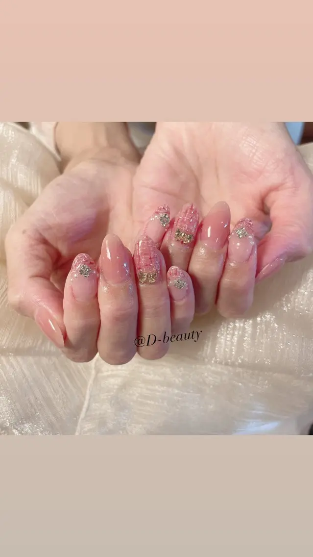 ネイル ハンドネイル D-BEAUTY Nailsalonのネイルデザイン