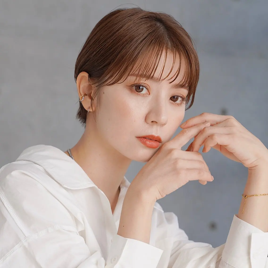 【🟪ショートカット限定🟪】似合わせショートカット✂️+ケアシャンプー🧴の写真