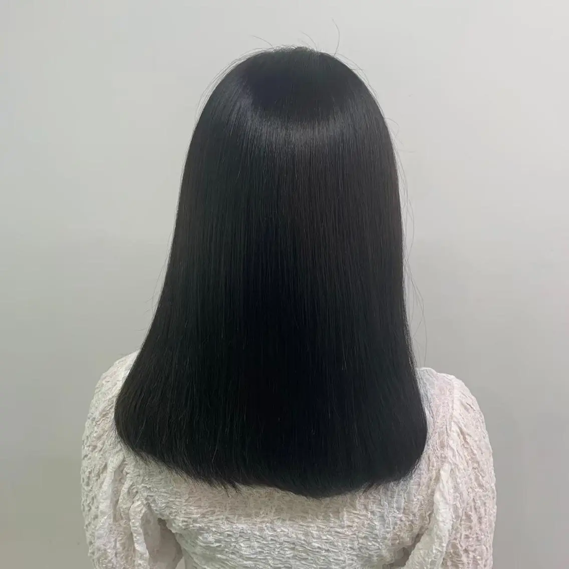 ✨💐就活生必見💐✨黒染めを使わない暗髪カラー＋クイックトリートメント❣️の写真