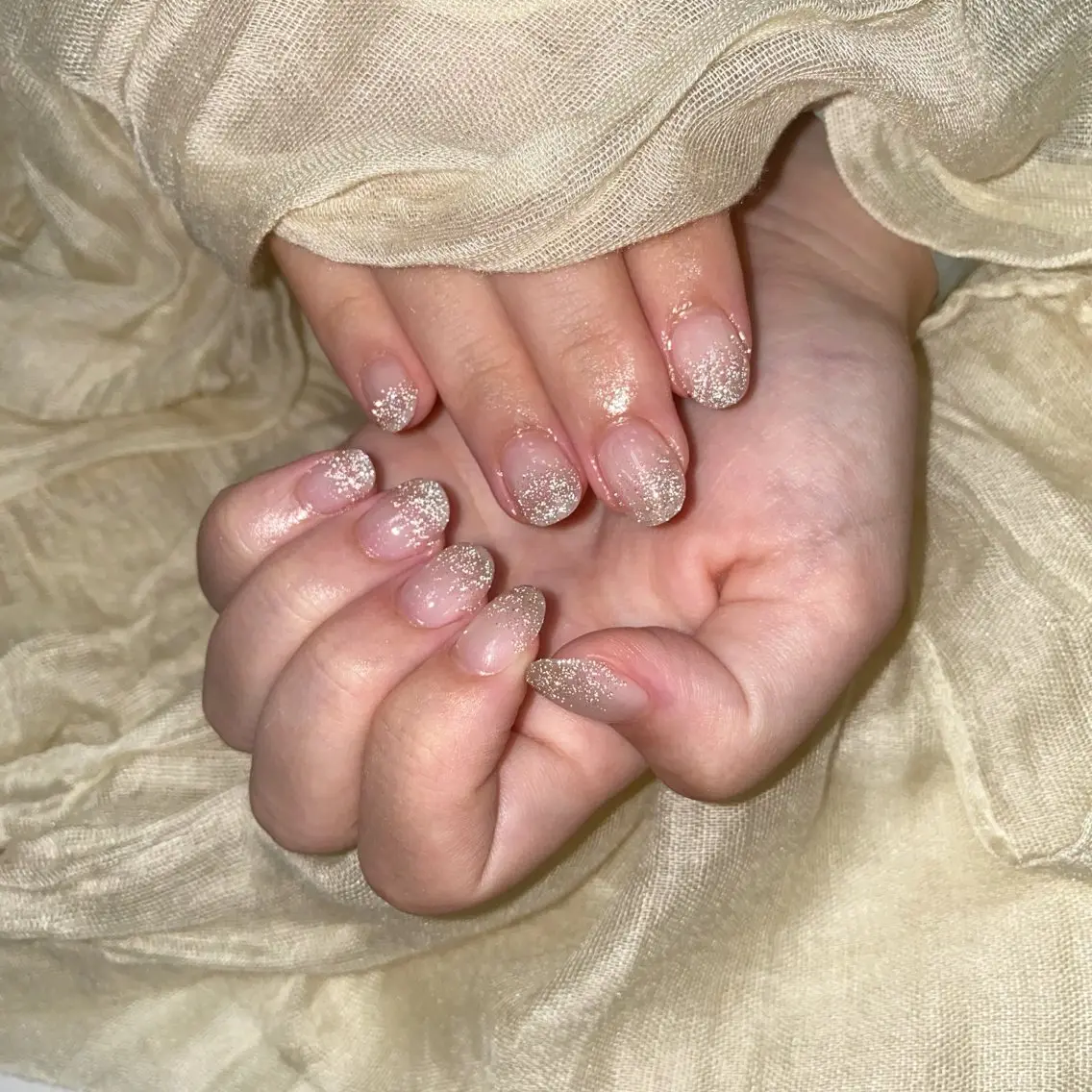 ネイル フラッシュネイル グラデーション nailsalon - Tino -のネイルデザイン