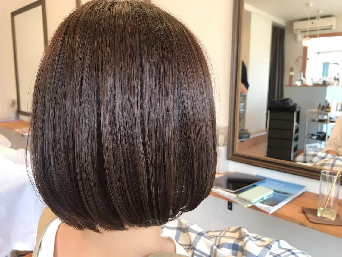 ショート カット ヘアカラー トリートメント 小西 裕大のヘアスタイル