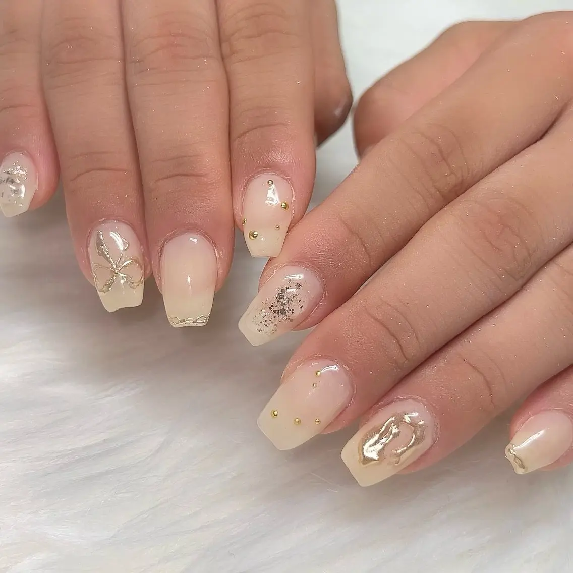 ネイル ハンドネイル 【Yappy🌈】 💖P-tanaのネイルデザイン