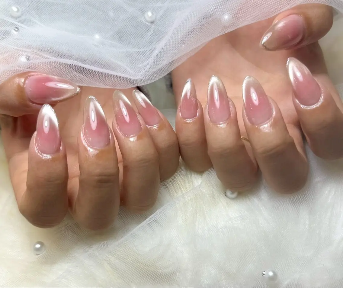 ネイル アートネイル チークネイル フットネイル フレンチネイル ジェルネイル Ayaka salon feeのネイルデザイン