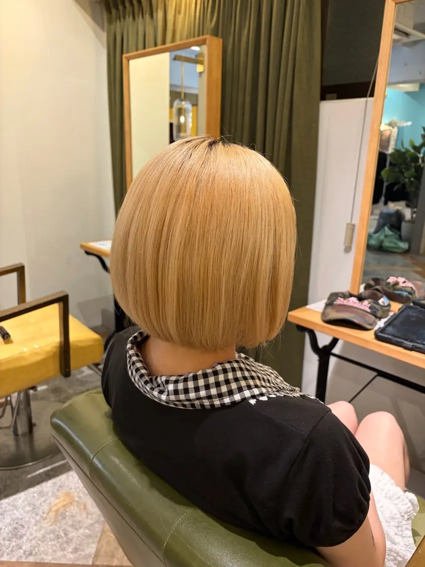 ミディアム 🍞松本 彩那🍞のヘアスタイル