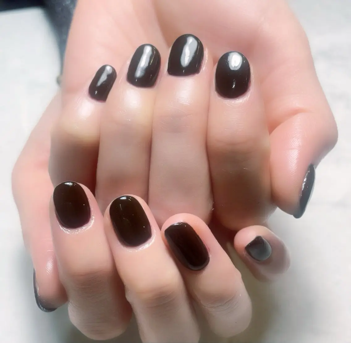 ネイル ワンカラーネイル koto nailsのネイルデザイン