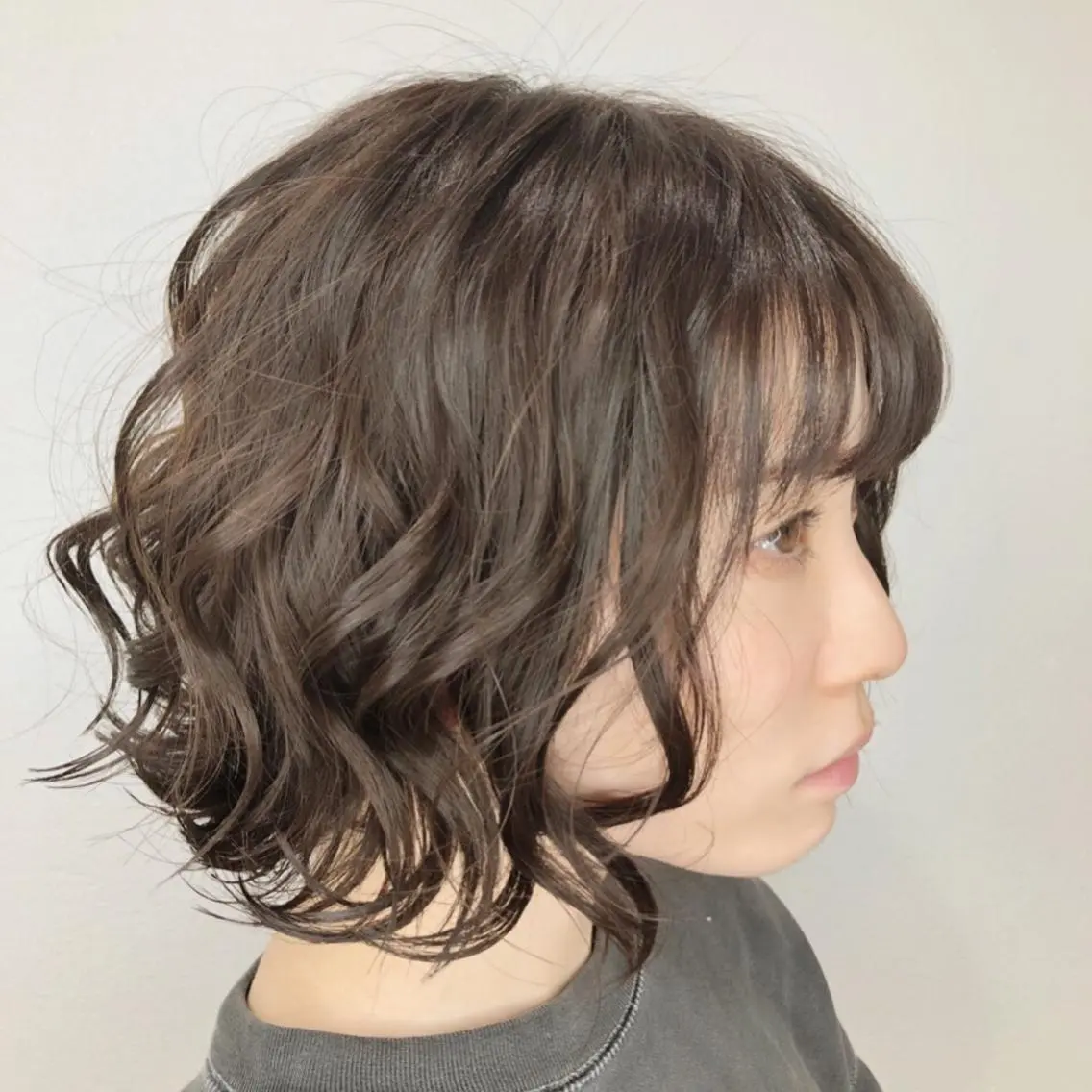 ショート カラー ショートボブ ハンサムショート ボブ ショートヘア 小顔カット ヘアカラー トリートメント ヘッドスパ 上田 篤史のヘアスタイル