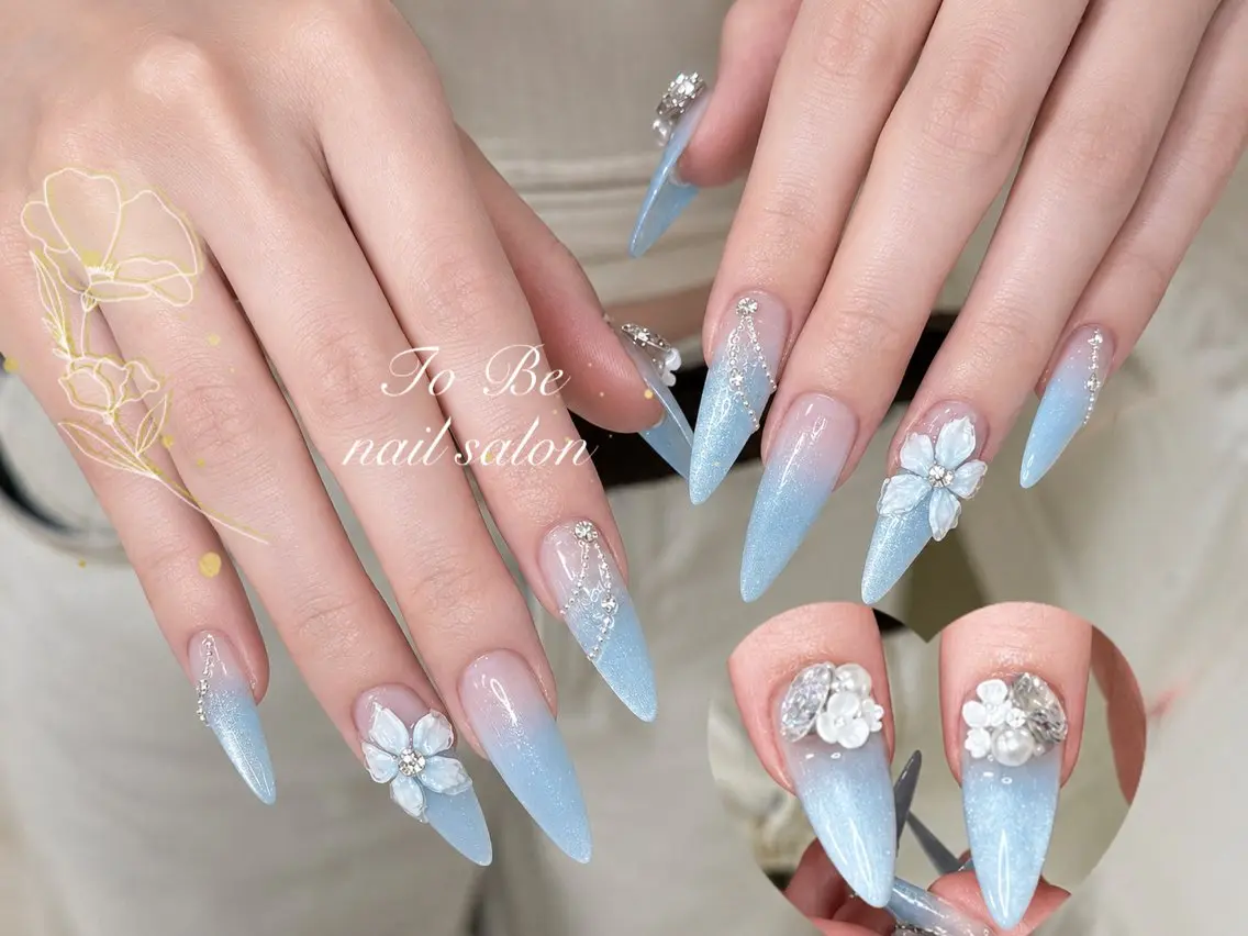 ネイル ハンドネイル Nail Salon To Be珈月のネイルデザイン
