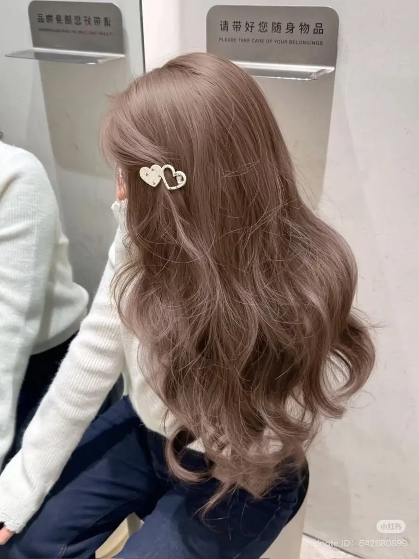 🎀ブリーチあり、なし🎀選べる🤍似合わせダブルカラー🤍🎀の写真