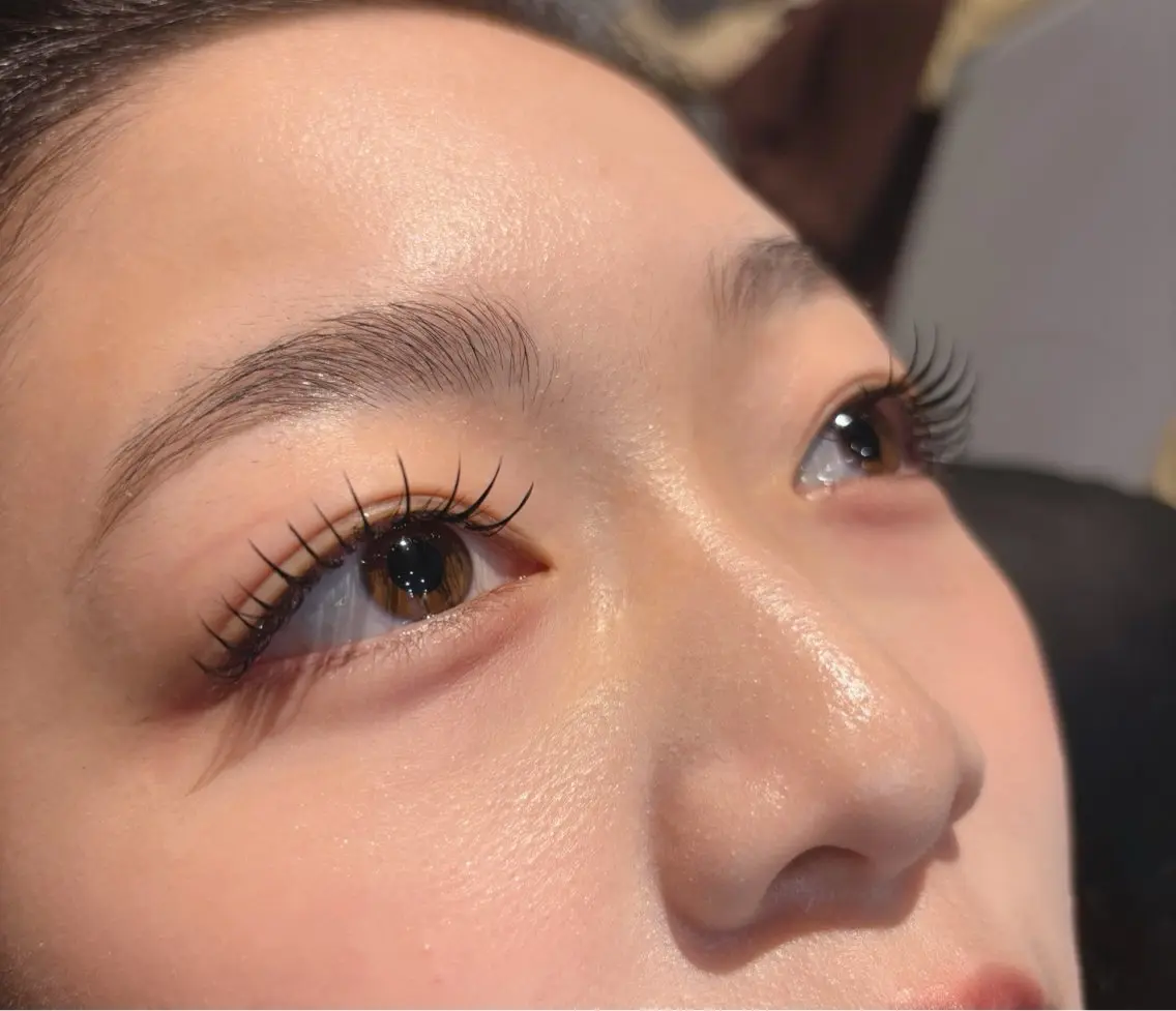 マツエク・マツパ 束感まつ毛 aya s.のマツエク・マツパデザイン