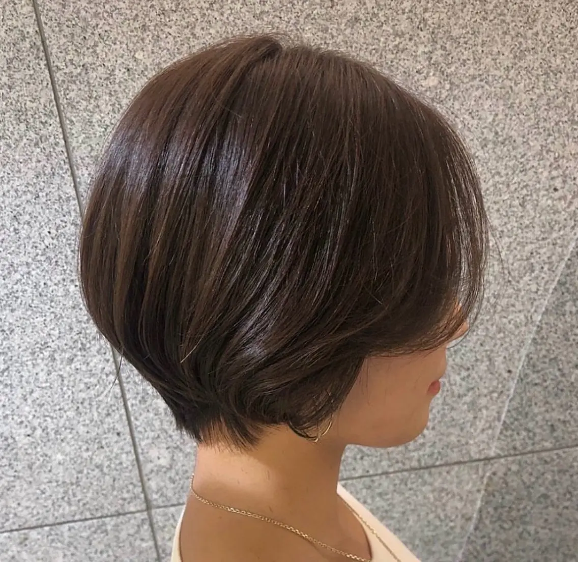 ショート ママ美容師 Tsuchiyaのヘアスタイル