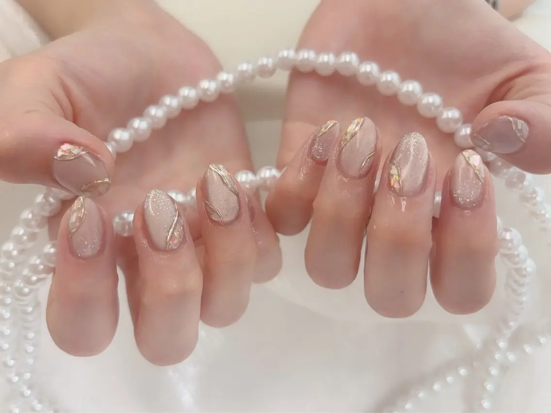 ネイル ハンドネイル OCEAN nail パラジェル 取扱い店のネイルデザイン