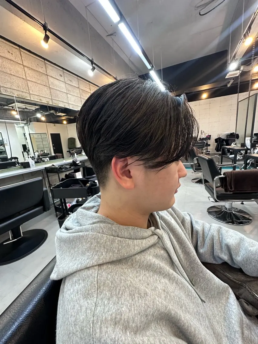 [メンズ限定クーポン]似合わせカット+クレンジングシャンプーの写真
