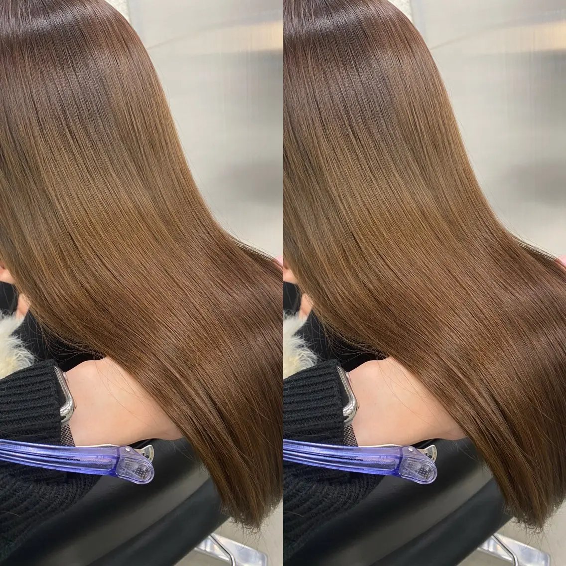 5月限定✨カット＋髪質改善カラー＋髪質改善トリートメントの写真