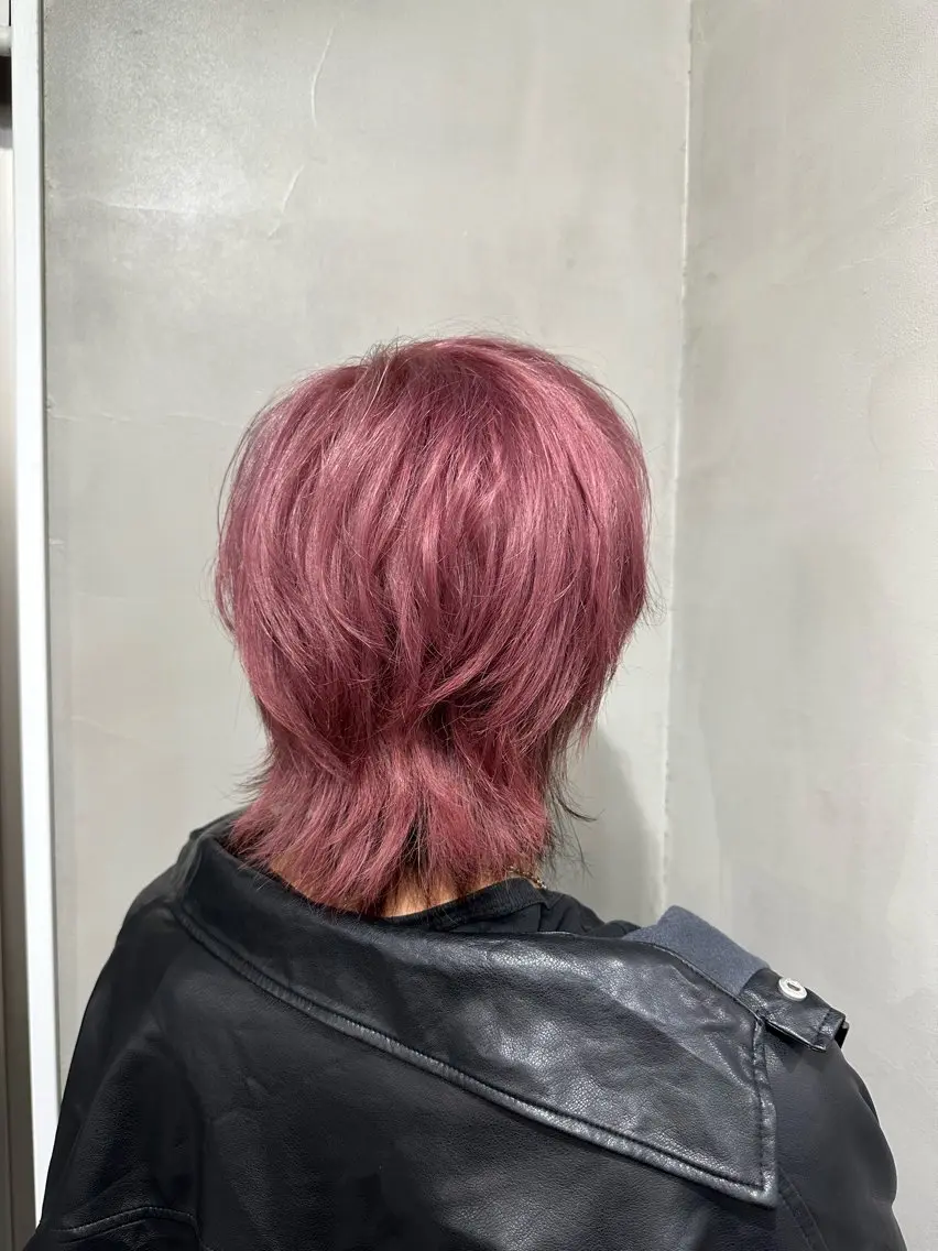 ショート メンズ 山田 翔夢のヘアスタイル