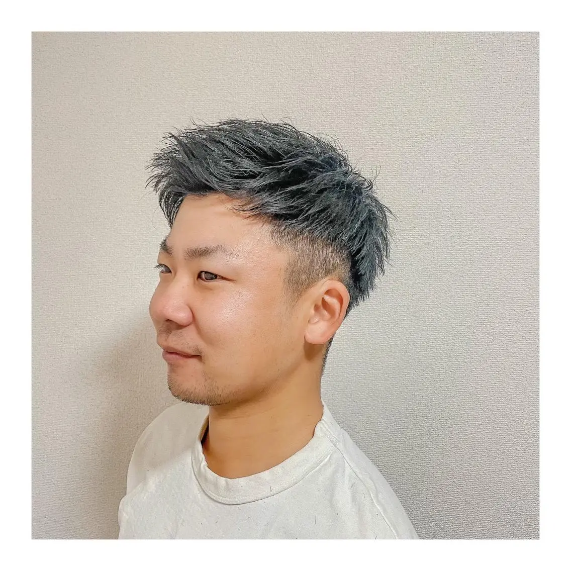 メンズ モヒカン カット 💈メンズパーマ💈 ナカザワ リョウのヘアスタイル