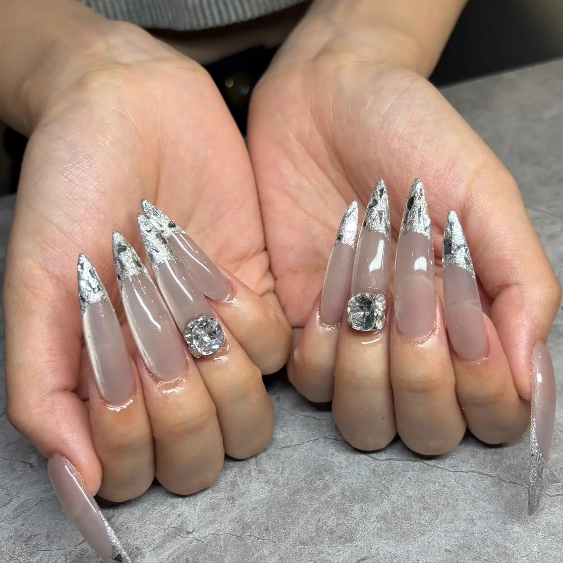 ネイル アートネイル スカルプネイル ネイルチップ ハンドネイル IROHA NAIL 横山佳那のネイルデザイン