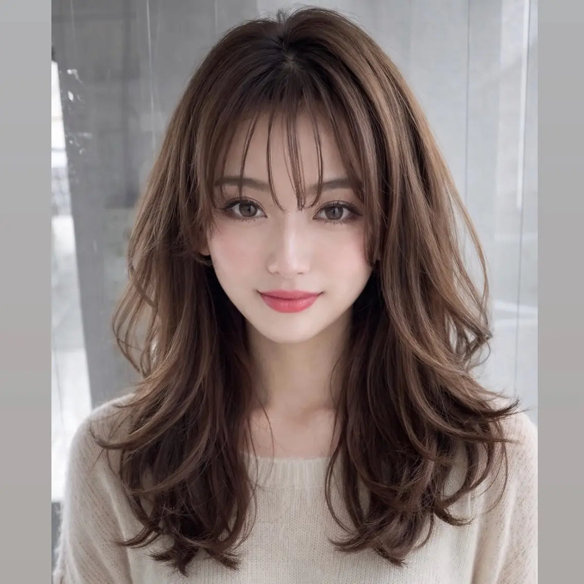 パーマ パーマモデル/ 🌷内藤美乃🌷のヘアスタイル