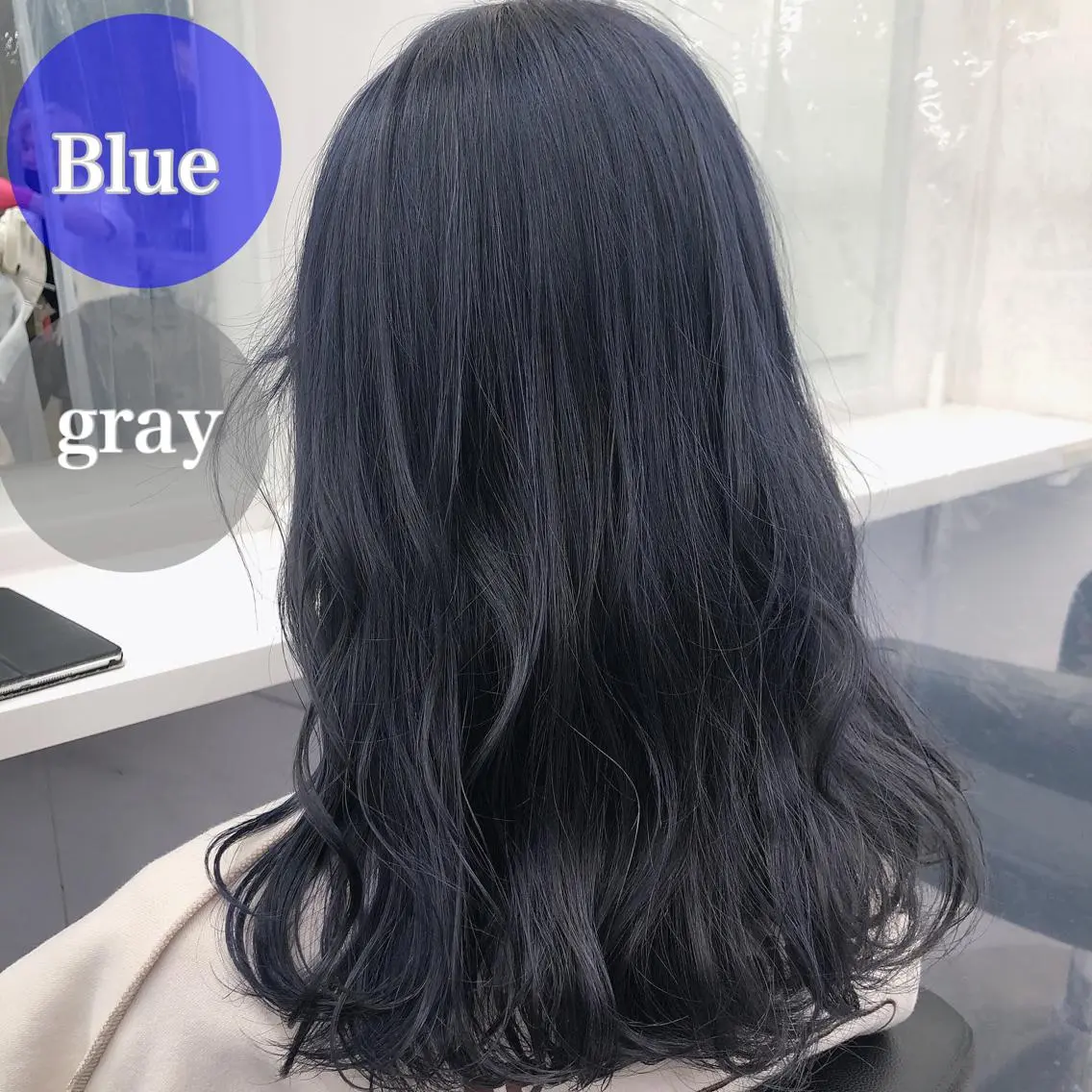 セミロング カラー パーマ ヘアアレンジ メンズ キッズ ネイル マツエク・マツパ 🦋縮毛/韓国レイヤ ー/透明感カラー🦋のヘアスタイル