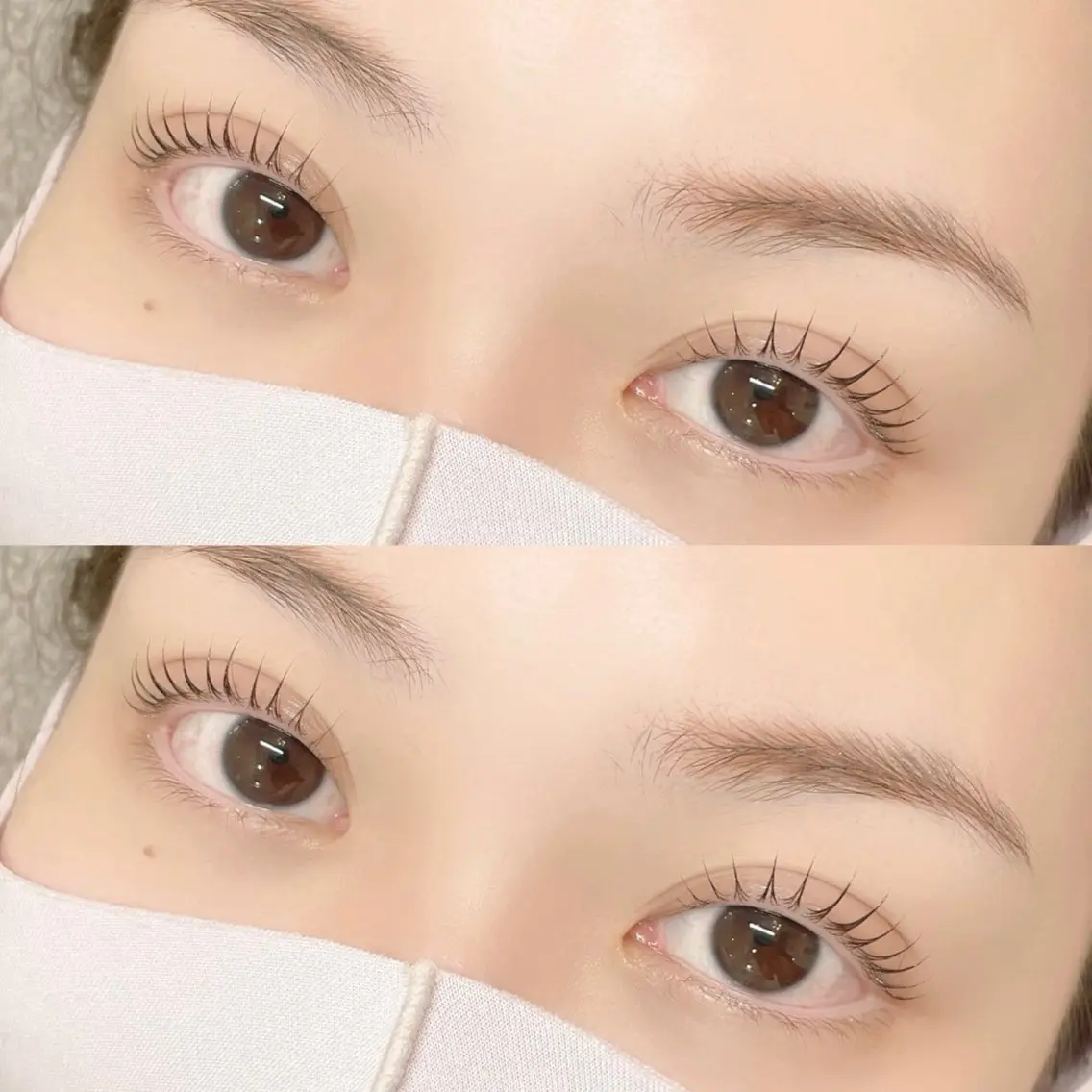 マツエク・マツパ パリジェンヌラッシュリフト マツパ 120%可愛い保証 💝fein心斎橋店のマツエク・マツパデザイン