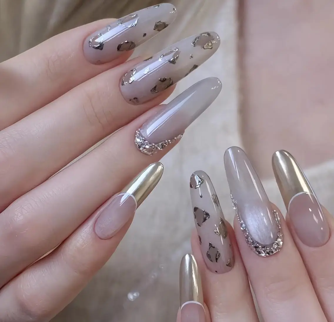 ネイル ハンドネイル Pure&Rich Nailのネイルデザイン