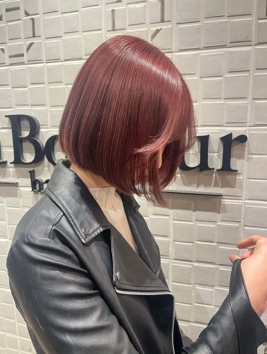 ショート ボブ 中韓style 💄🤍愛子🇨🇳のヘアスタイル