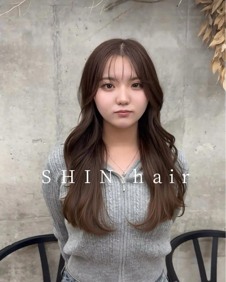 ロング 髪質改善 韓国風ヘア レイヤーカット 似合わせカット 似合わせレイヤー/ TSUKASAのヘアスタイル