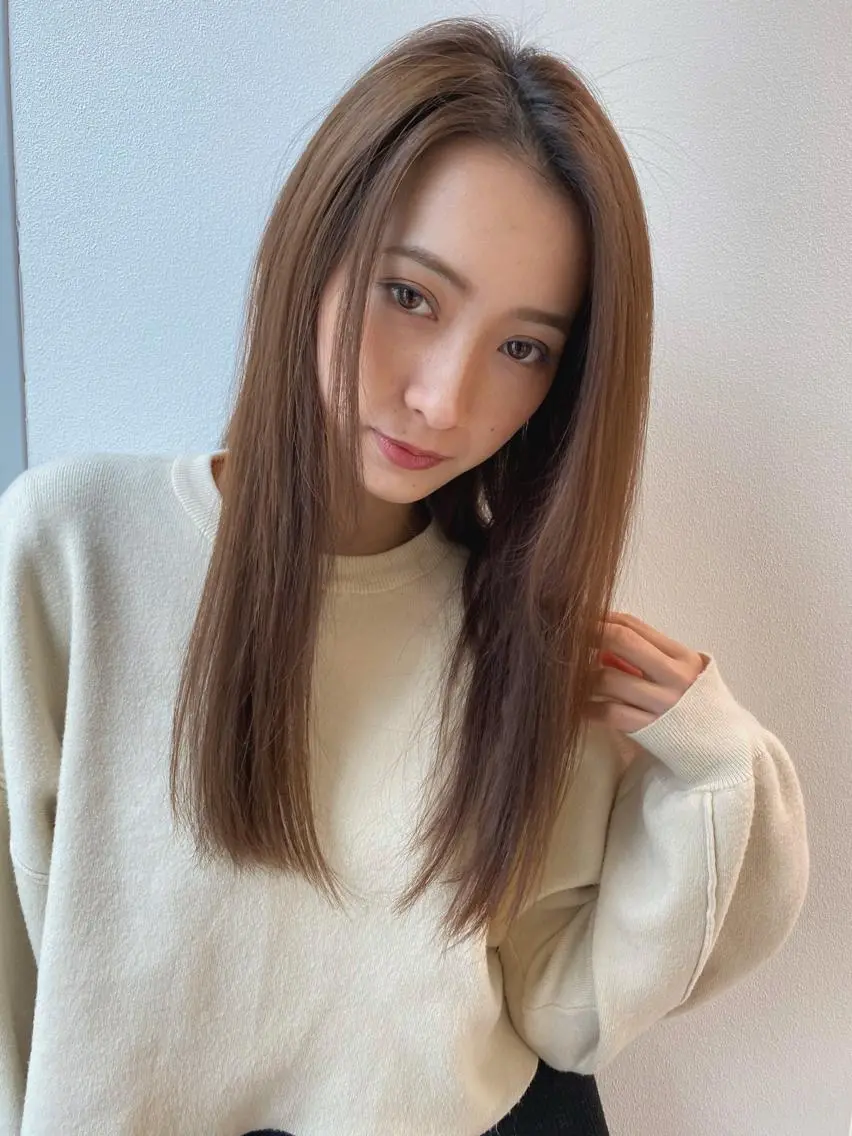 イルミナカラー+トリートメントの写真