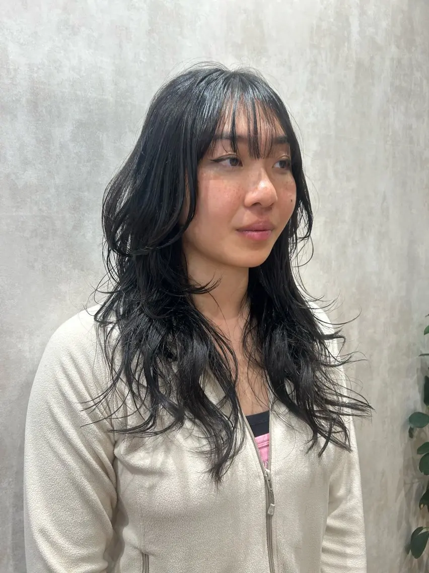 ロング 🌵オカモト 🌵のヘアスタイル