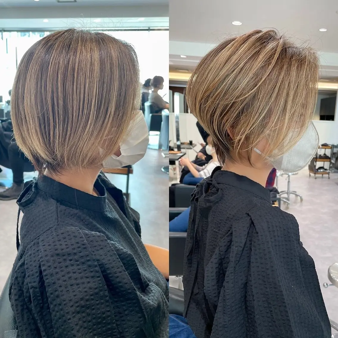 ショート 🌻銀座ショート 松原優香🌻のヘアスタイル