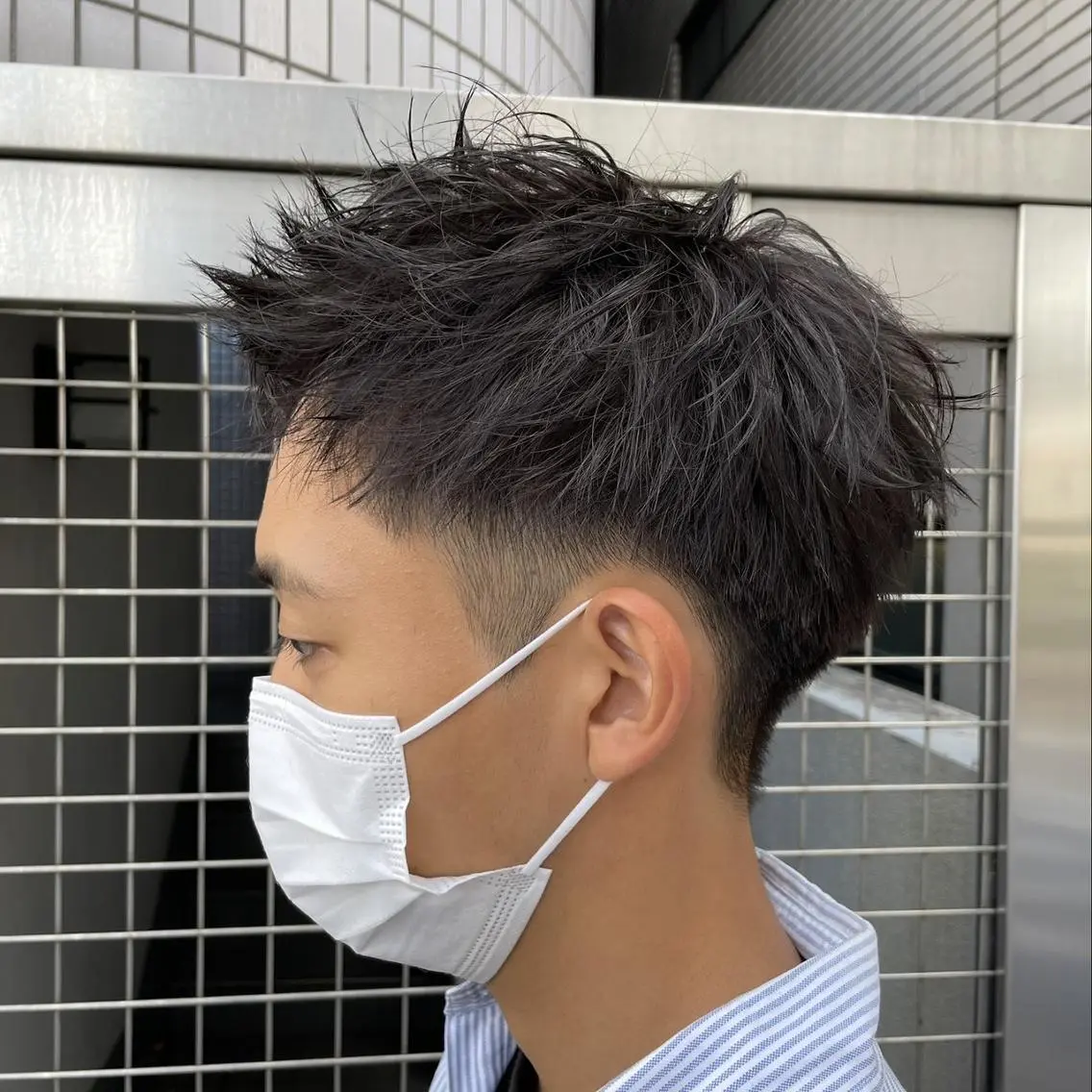 ショート 🦋ダブルカラー 💖RYUGA💖のヘアスタイル