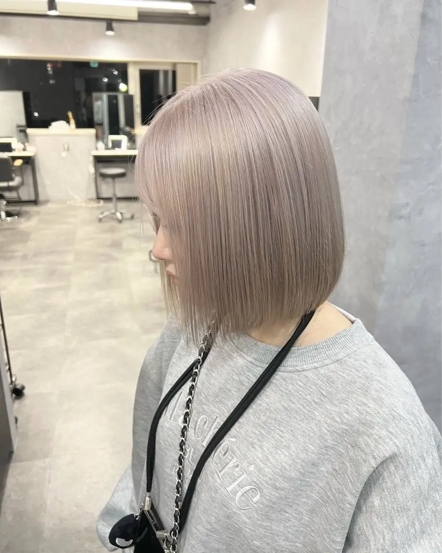 ショート ボブ プルエクステ 代表のヘアスタイル
