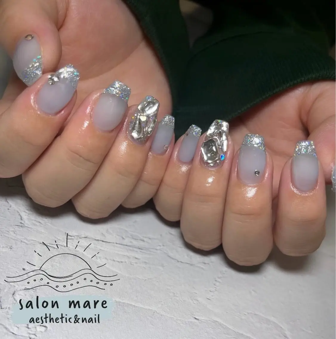 ネイル ハンドネイル SALON MAREのネイルデザイン