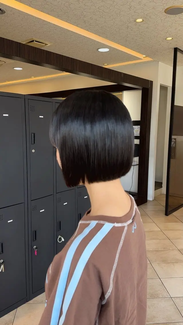 ショート レイヤーカットモデ ル募集中❄️横田のヘアスタイル
